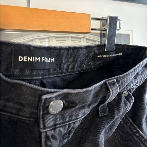 Denim Forum Farrah Carpenter Jeans - Picture 6 of 9